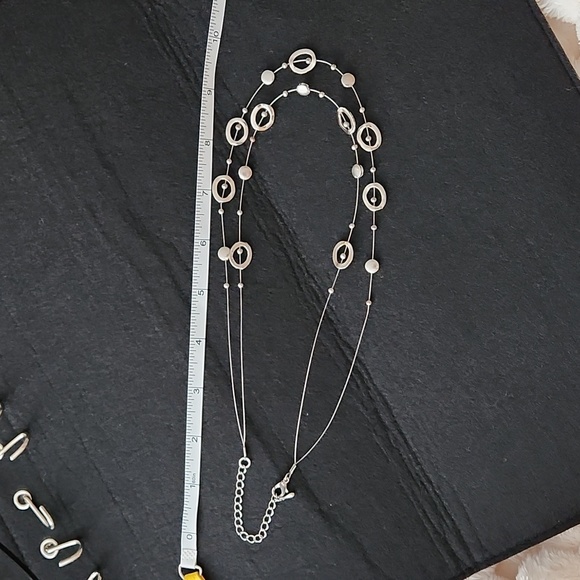 Silver Plated Necklace - Picture 6 of 10